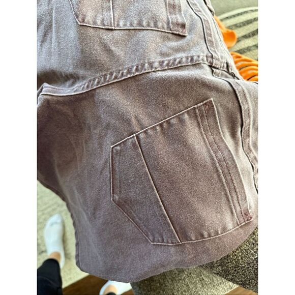 Toad & Co Women’s Sequoia 5in Short Raisin 2 - Picture 5 of 7